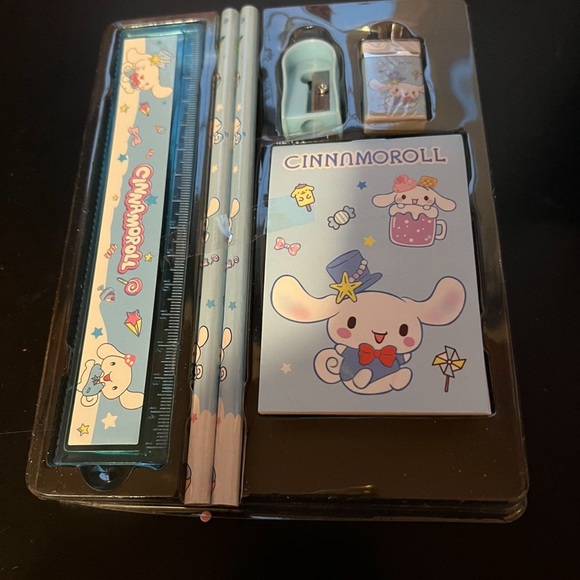 Brand new Sanrio Cinnamoroll Blue Stationery Set - Picture 6 of 8
